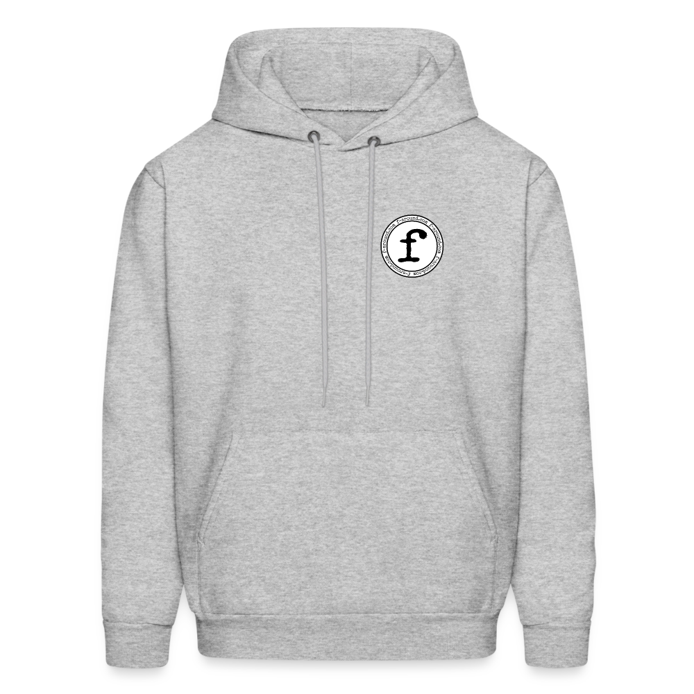 Working Like Crazy Hoodie - heather gray