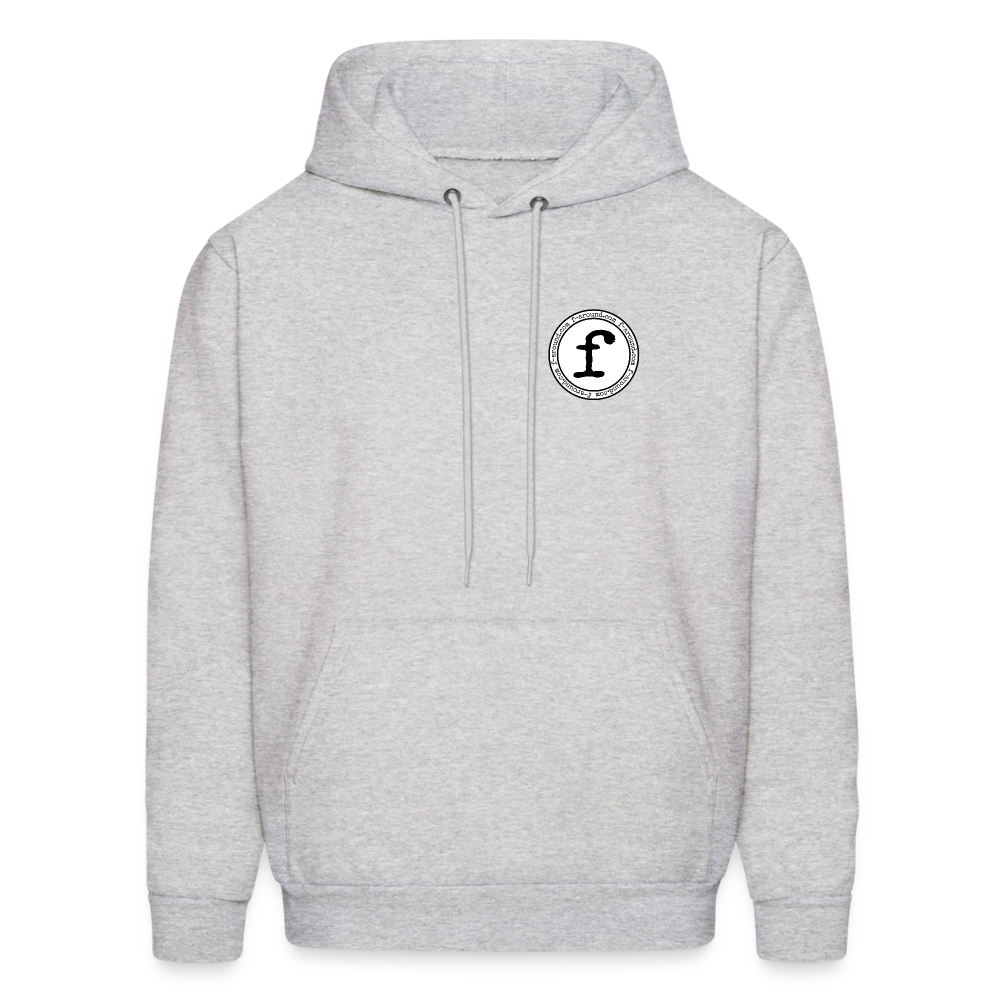 Working Like Crazy Hoodie - ash