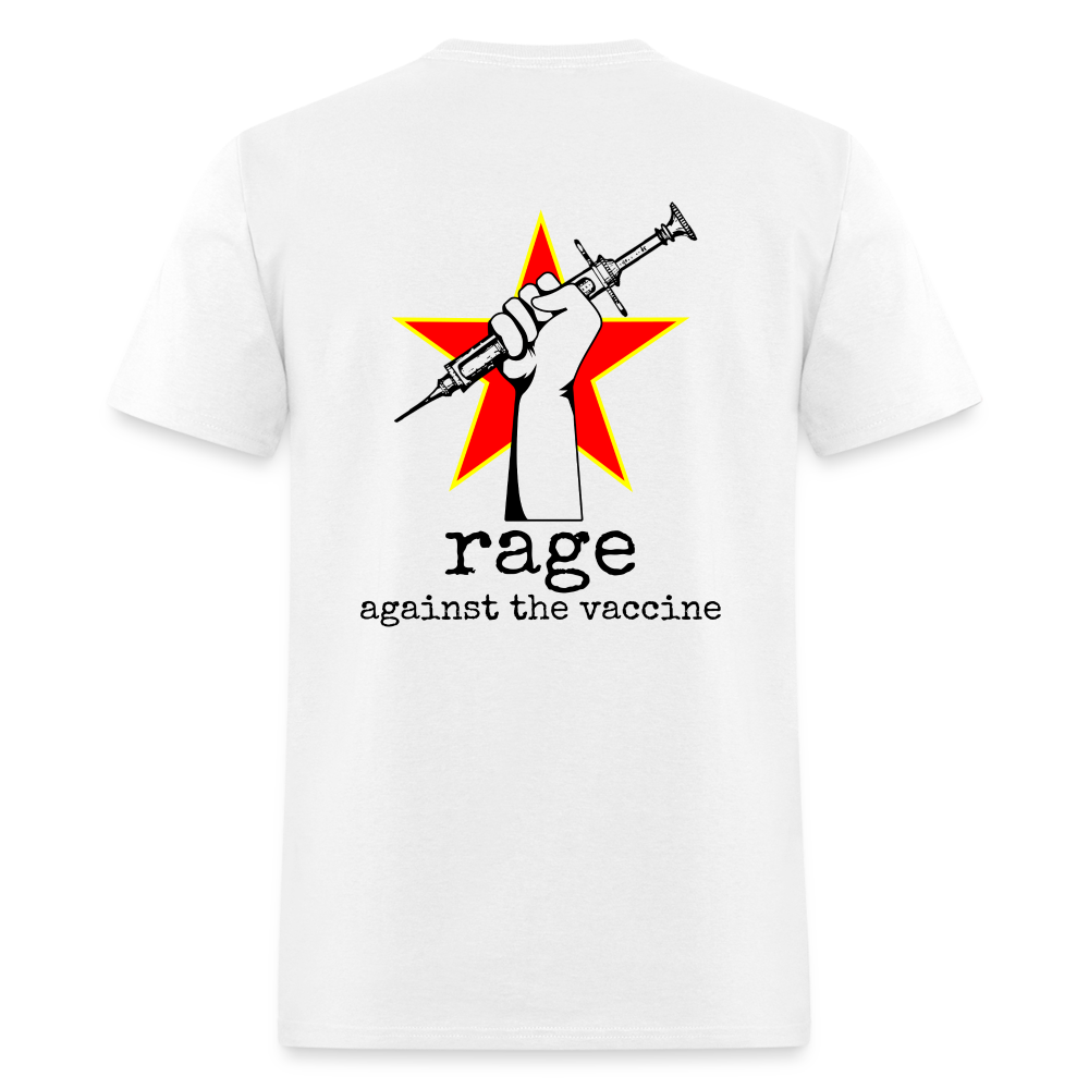 rage against the vaccine - white
