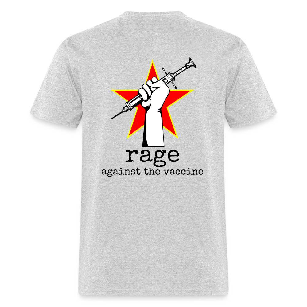 rage against the vaccine - heather gray