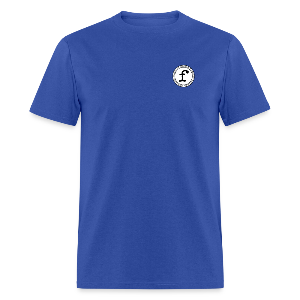 rage against the vaccine - royal blue