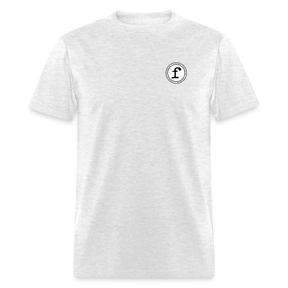 rage against the vaccine - light heather gray