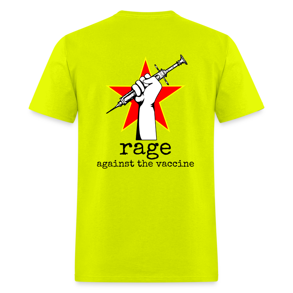 rage against the vaccine - safety green