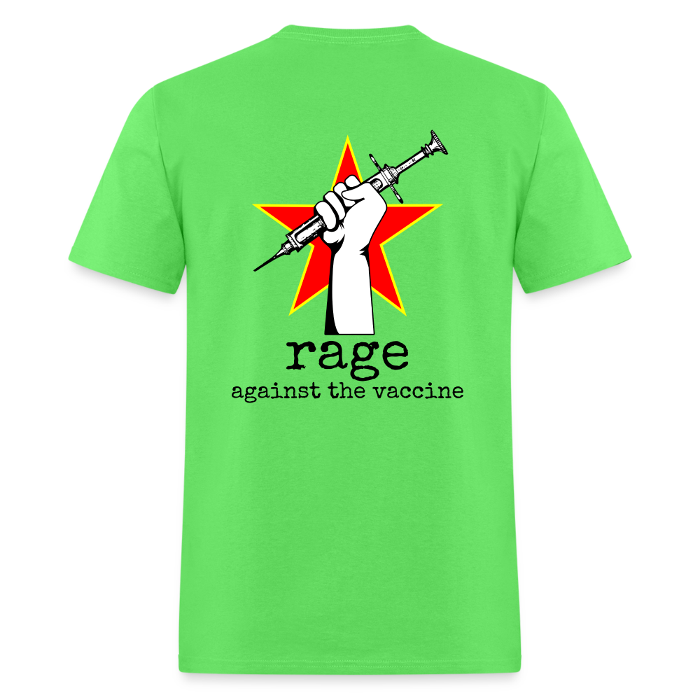 rage against the vaccine - kiwi