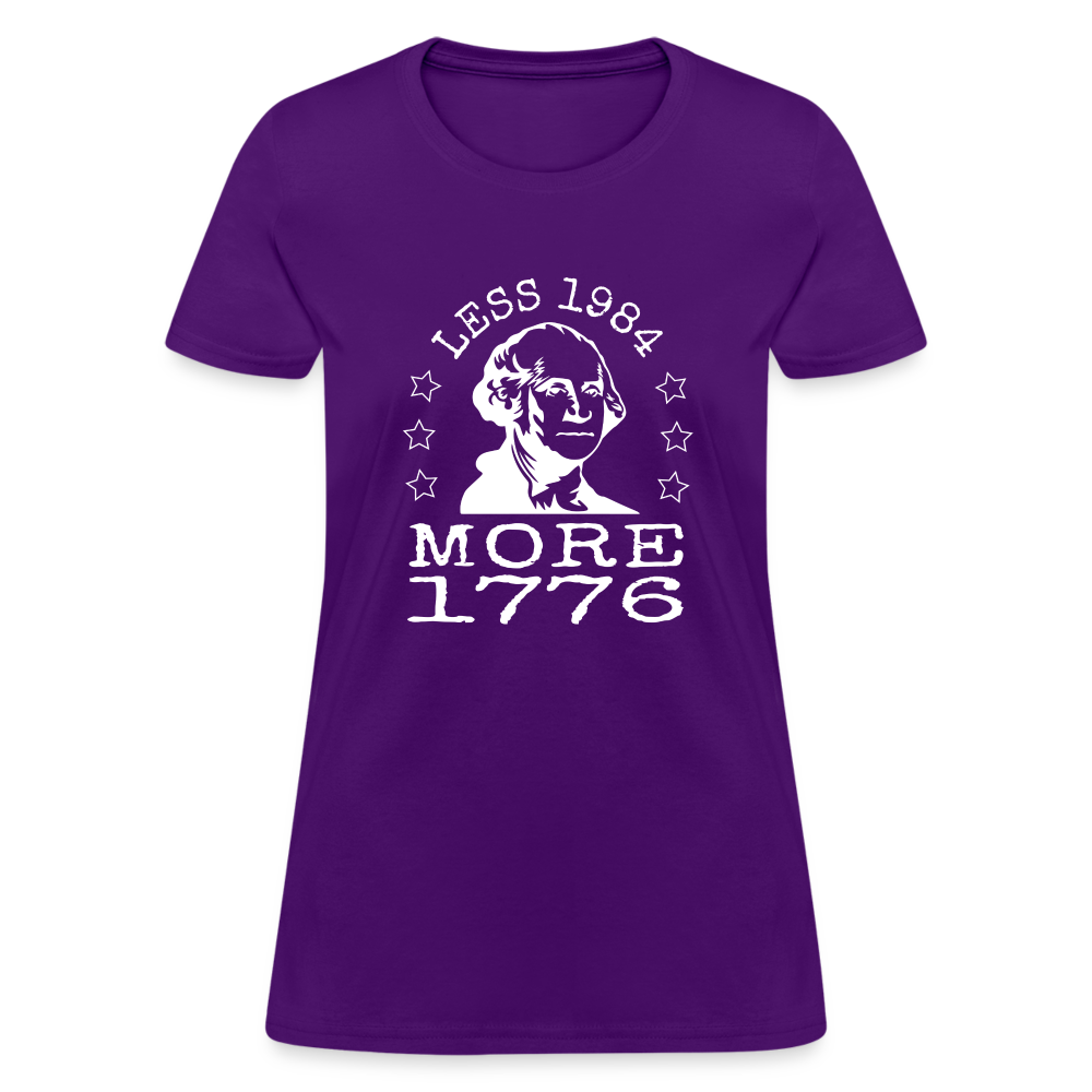 Less 1984 Women's T-Shirt - purple