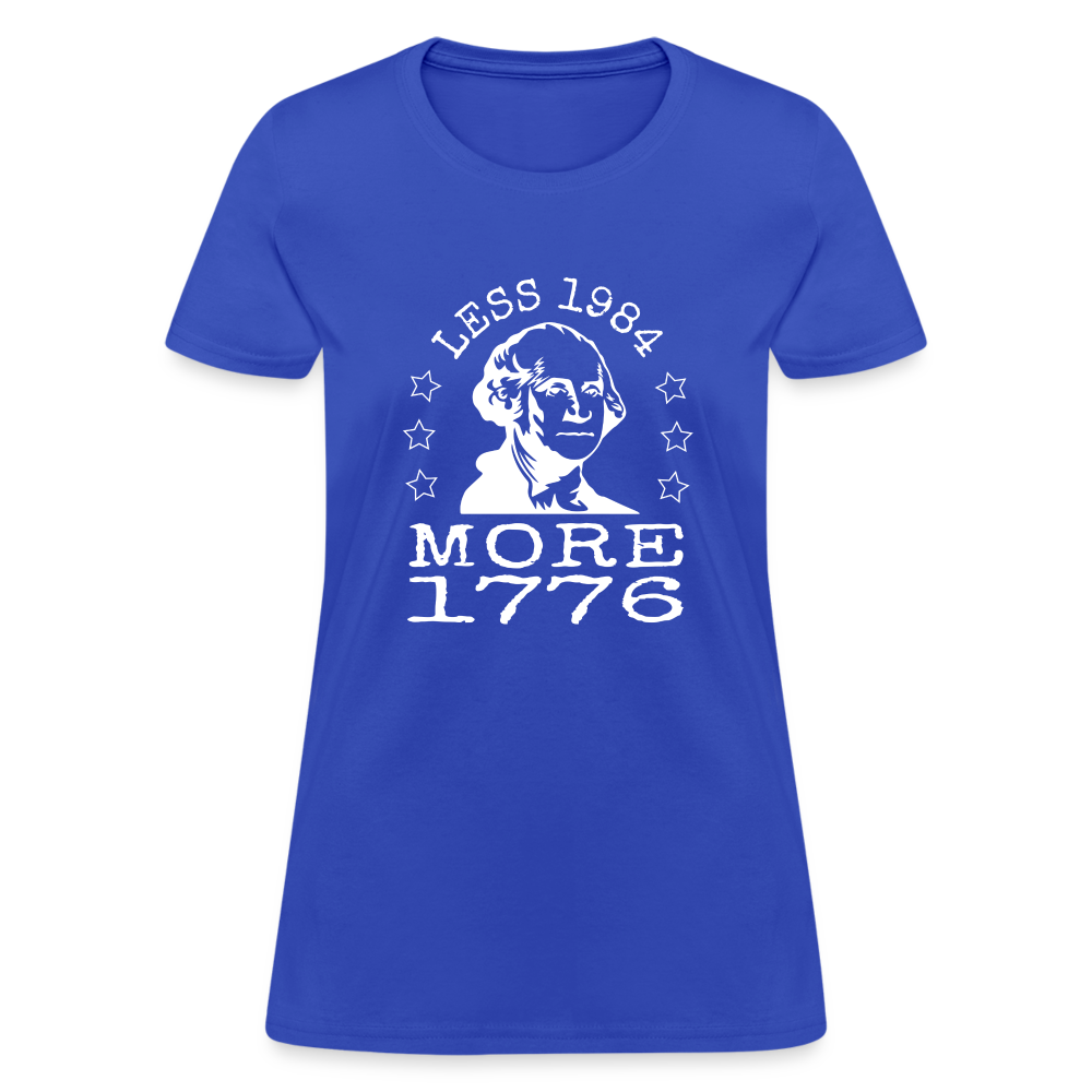 Less 1984 Women's T-Shirt - royal blue