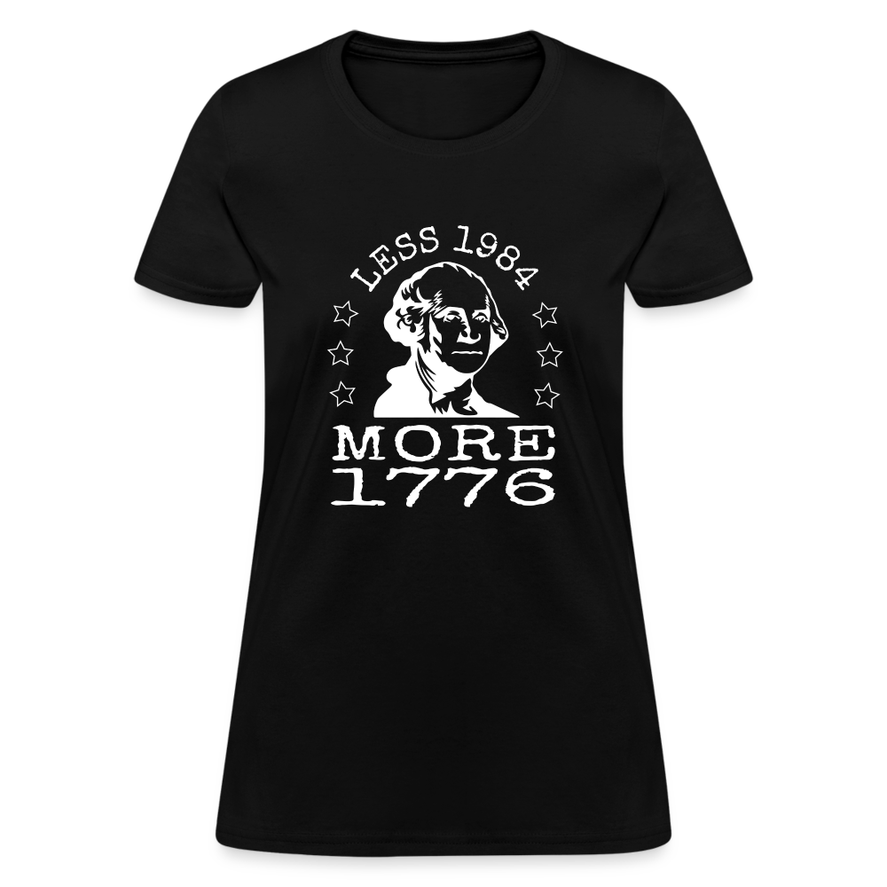 Less 1984 Women's T-Shirt - black