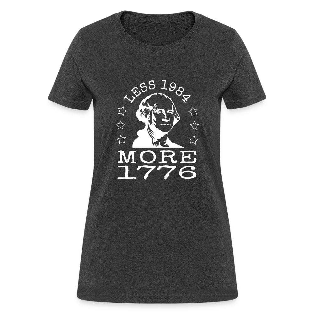 Less 1984 Women's T-Shirt - heather black