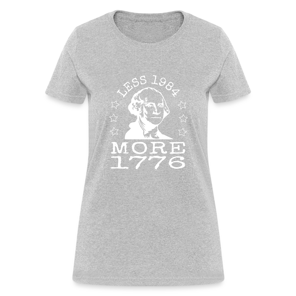 Less 1984 Women's T-Shirt - heather gray