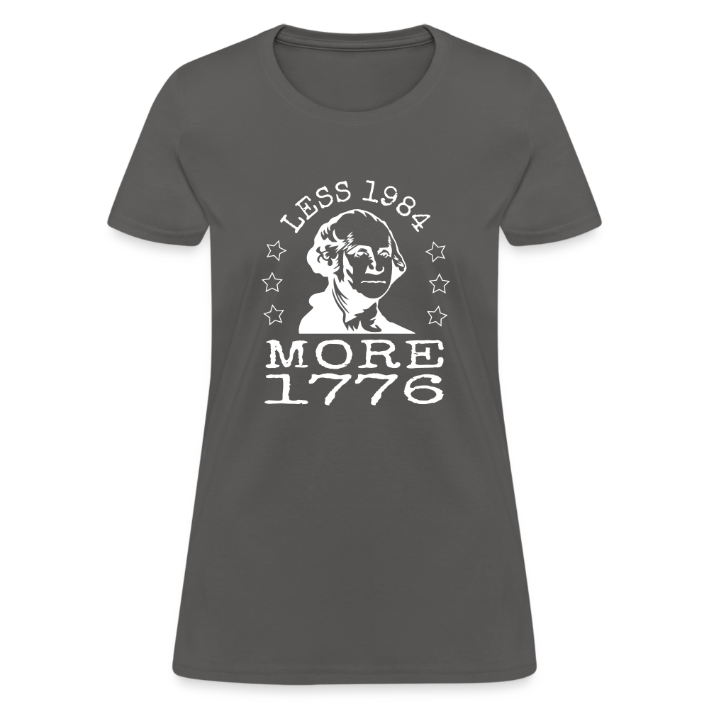 Less 1984 Women's T-Shirt - charcoal