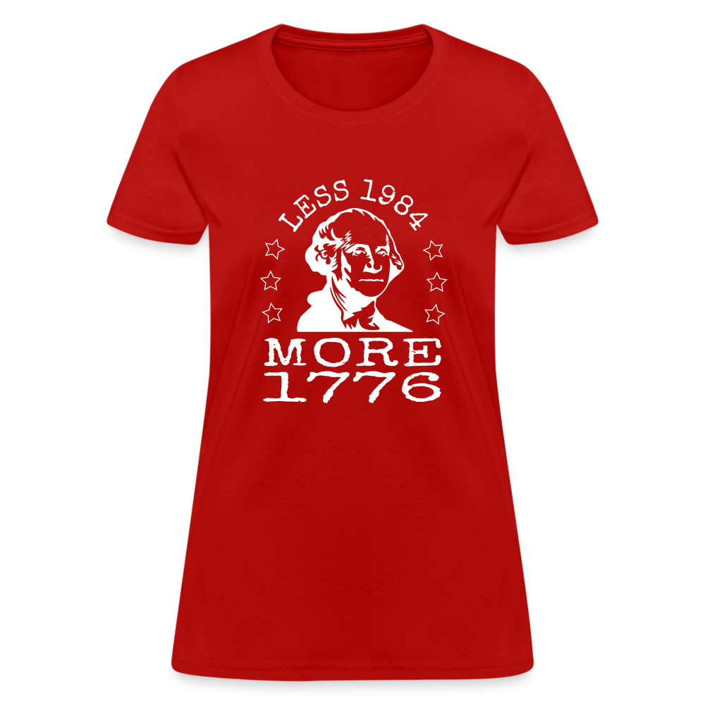 Less 1984 Women's T-Shirt - red