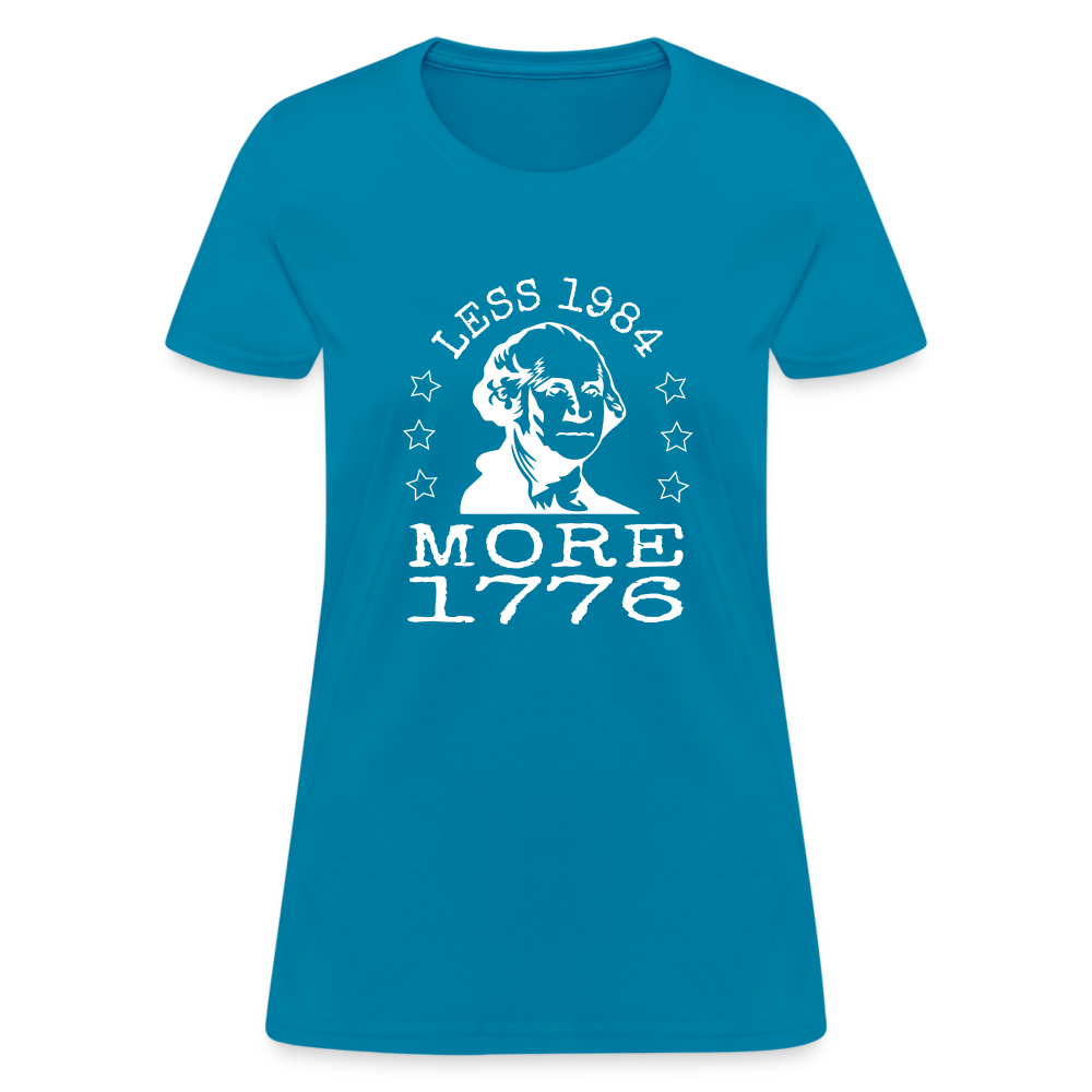 Less 1984 Women's T-Shirt - turquoise