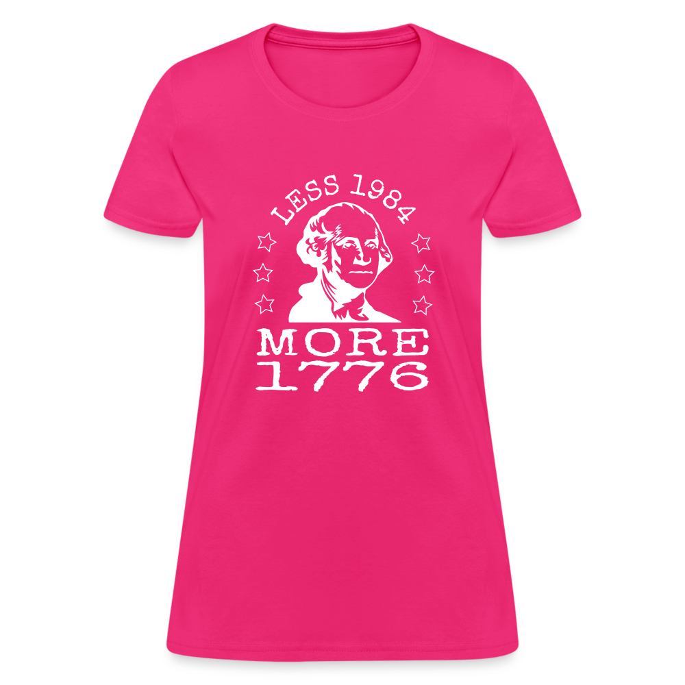 Less 1984 Women's T-Shirt - fuchsia