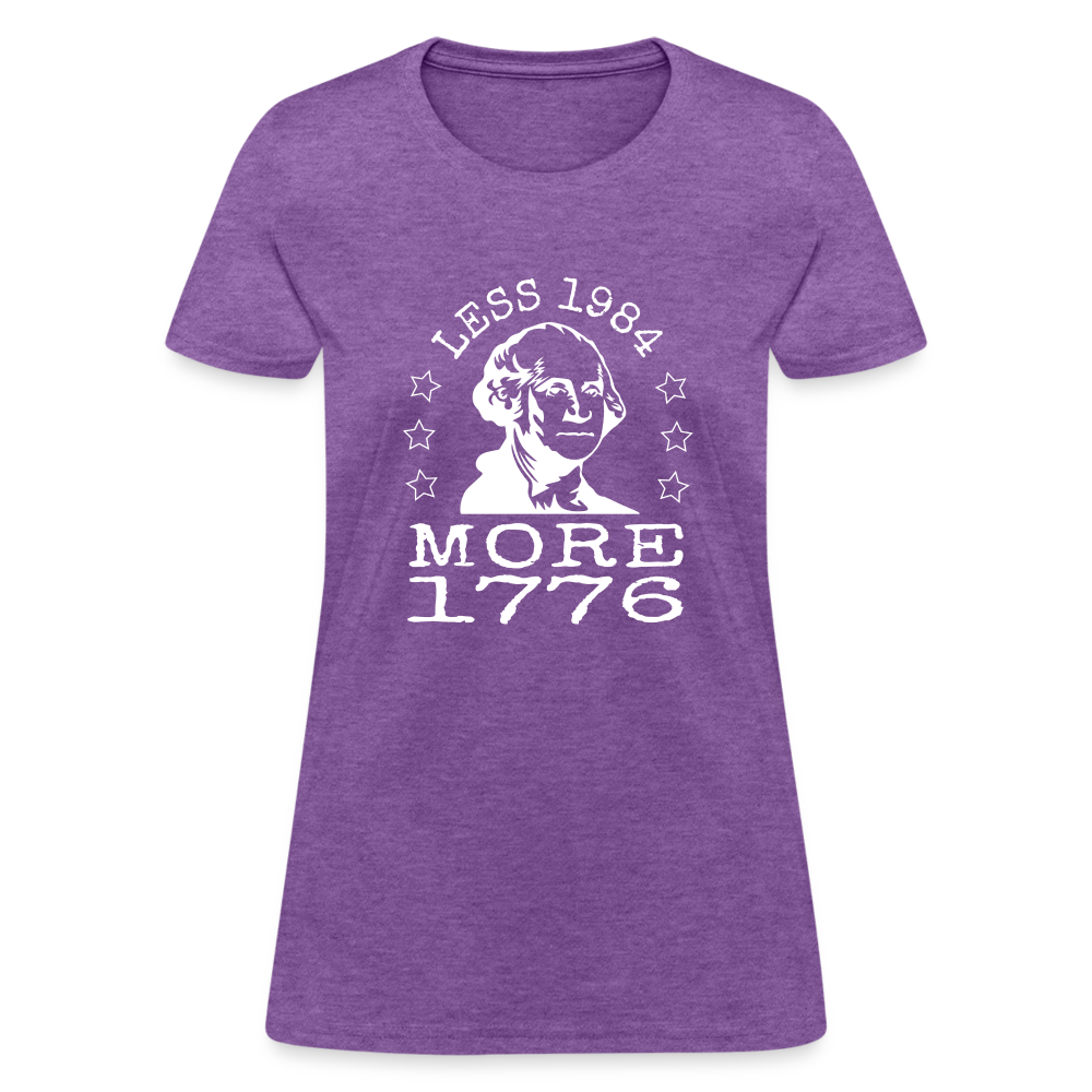 Less 1984 Women's T-Shirt - purple heather